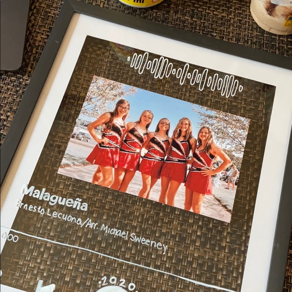 Spotify Photo Frame